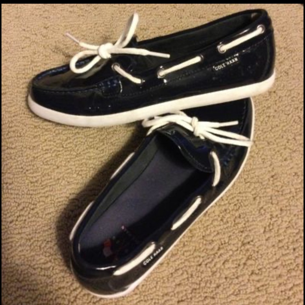 Cole Haan Womens Moccasins